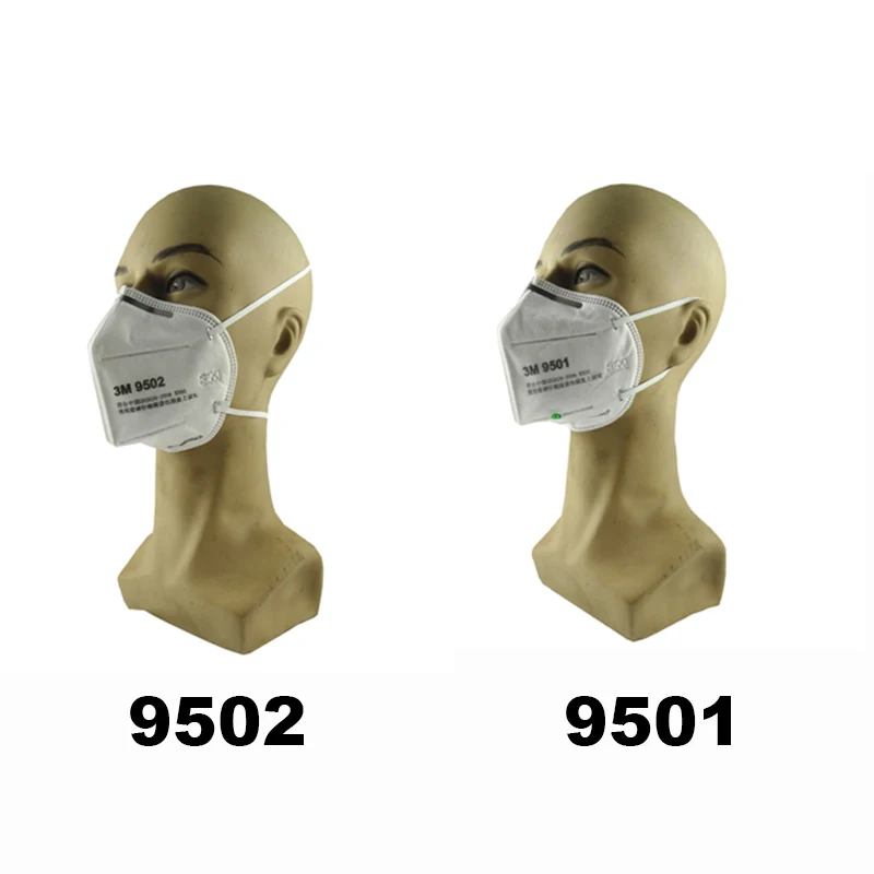 KN95 3 м 9501 9502 маска 50 шт многоразовые маски для лица оригинальная коробка взрослых
