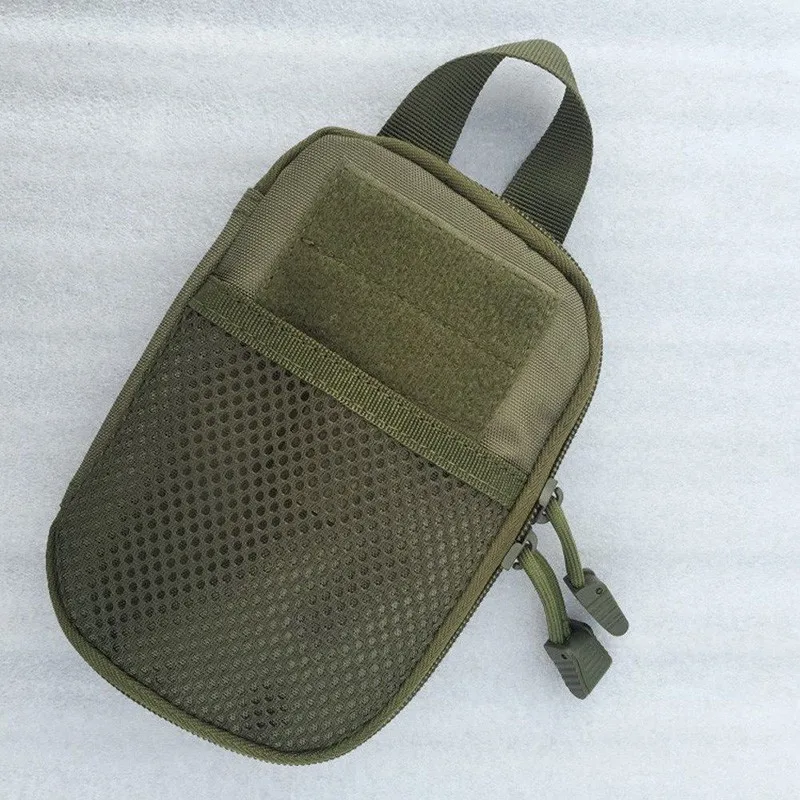 Военный EDC Molle поясная сумка камуфляжная Водонепроницаемая нейлоновая многофункциональная Повседневная Мужская поясная сумка чехол для телефона