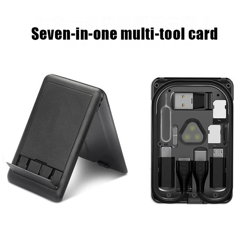 Высокое качество Многофункциональный беспроводной зарядное устройство карты