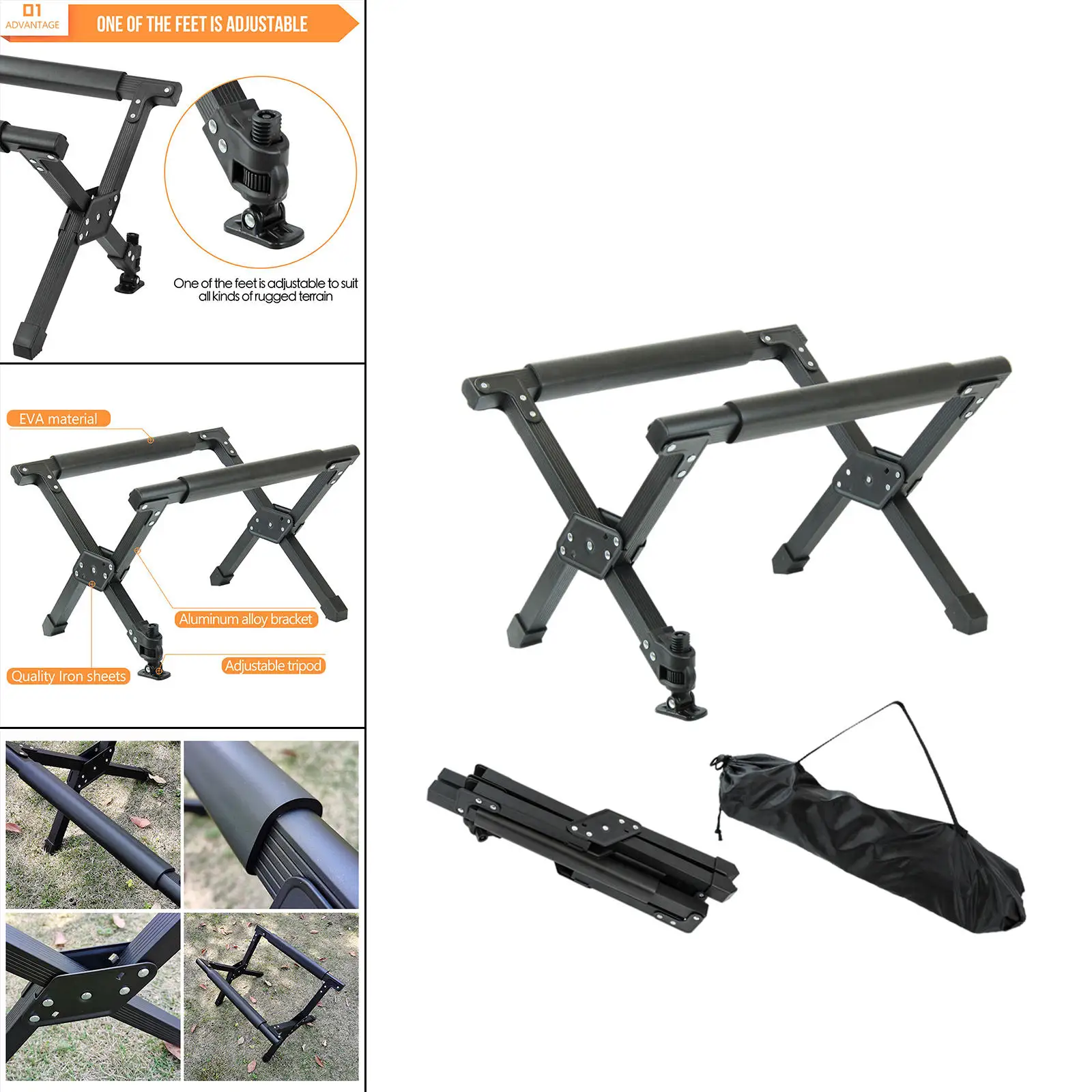 Складная стойка-ведро для льда подставка охлаждения на открытом воздухе