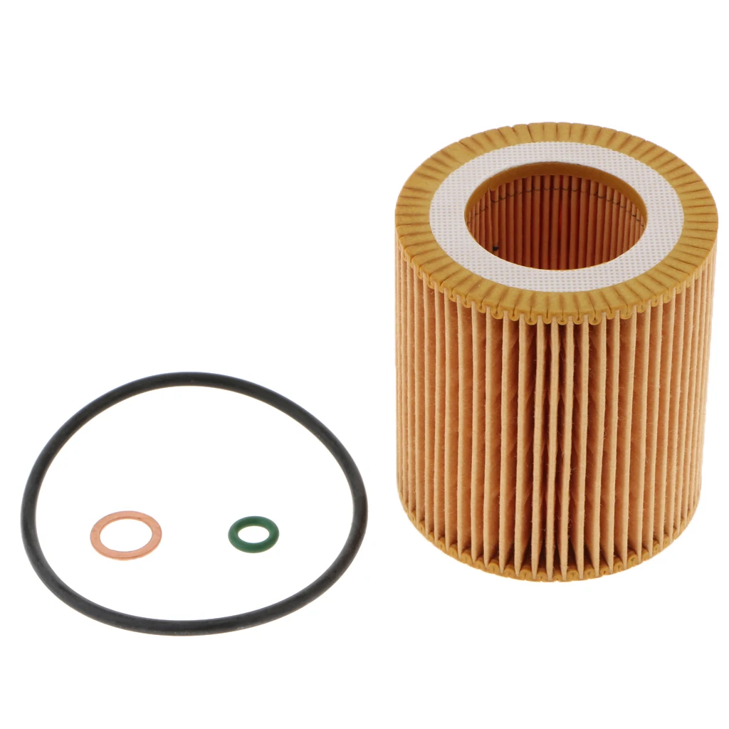 

Масляный фильтр двигателя для BMW E60-66 E81-89 E90-93/ F10-13 OEM #11427566327 легко установить