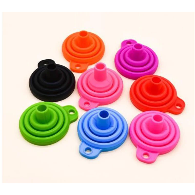 Мини Складная силиконовая портативная Воронка аксессуары для алмазной живописи