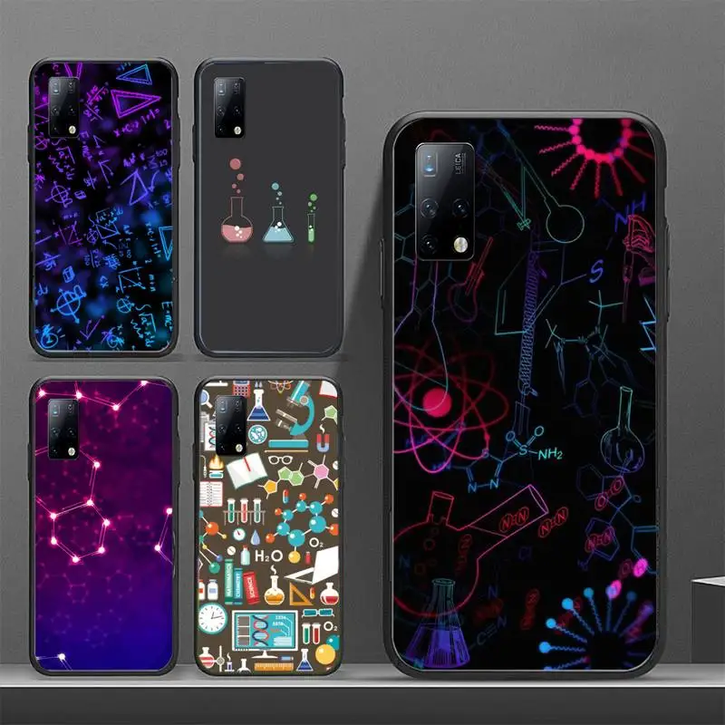 

Biology and Chemistry Phone Case for Huawei mate 9 10 lite 20x 30 pro nova 5t y5 y7 y9s prime 2018 2019 Coque