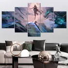 Настенная картина LOL Sentinel Irelia для гостиной, Декор, игра Лига Легенд, плакат Легенды рун Терра, Картина на холсте, подарок