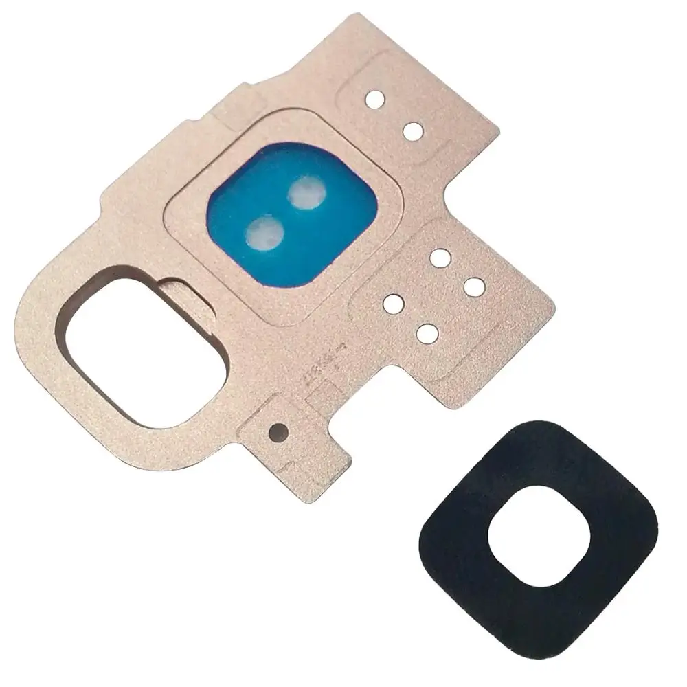 10 PCS Camera Lens Cover Replacement Part for Galaxy S9 / G9600 Back Rear Repair Spare | Мобильные телефоны и аксессуары