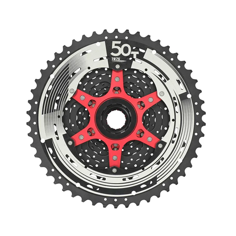 Sunracing XD для SRAM XD драйвер черный серебристый CSMX9X CSMZ91X кассета 12 Скоростей широкоугольная кассета MX 11 скоростей широкоугольная кассета