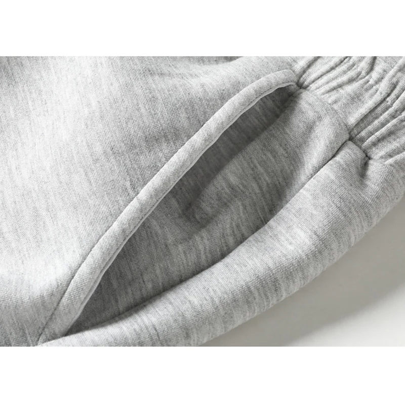 

TIGENA Women Sweatpants 2021 Korean Reflective Line Pocket Ankle Length Elastic High Waist Sports Pants Women Hip Hop Trousers