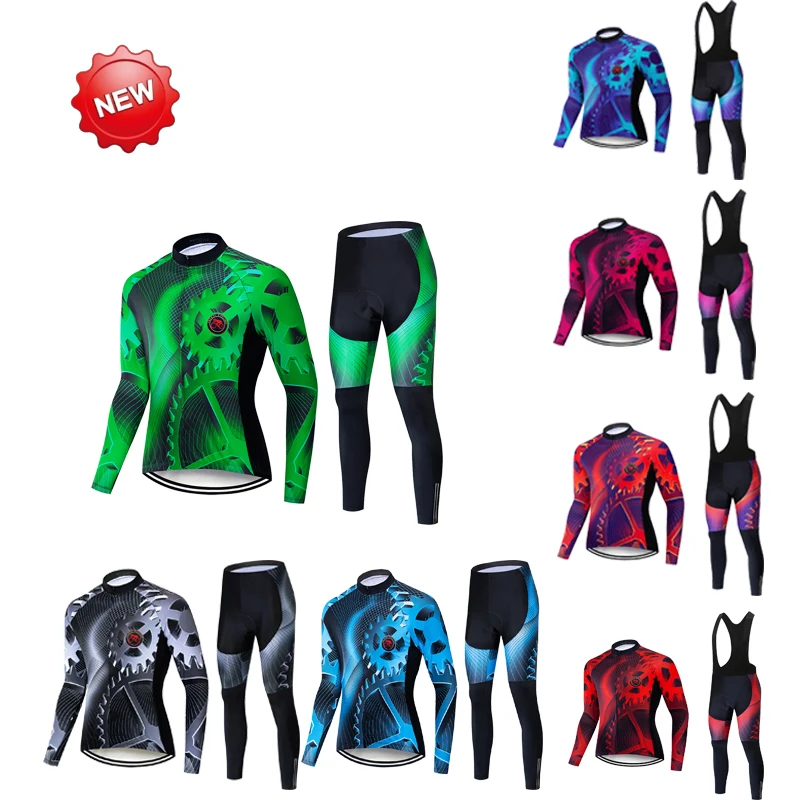 

2019 teleyi Велоспорт Джерси с длинным рукавом Велоспорт Джерси Велоспорт одежда велосипед Джерси команда велосипед Велоспорт Джерси комплект