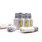 50 шт. IB, оптовая продажа ресниц для наращивания клей-грунтовка для удаления масла в Корейском стиле укрепить ресницы прозрачная моющее средство перед наращивание ресниц