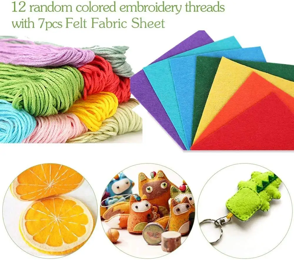 LMDZ набор для валяния игл инструментов включая иглы лист войлочной ткани