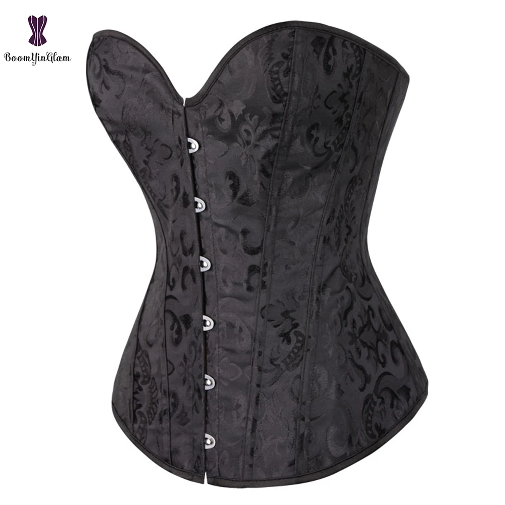 Женский корректирующий корсет готический винтажный бюстье 8102 #|Бюстье и корсеты|