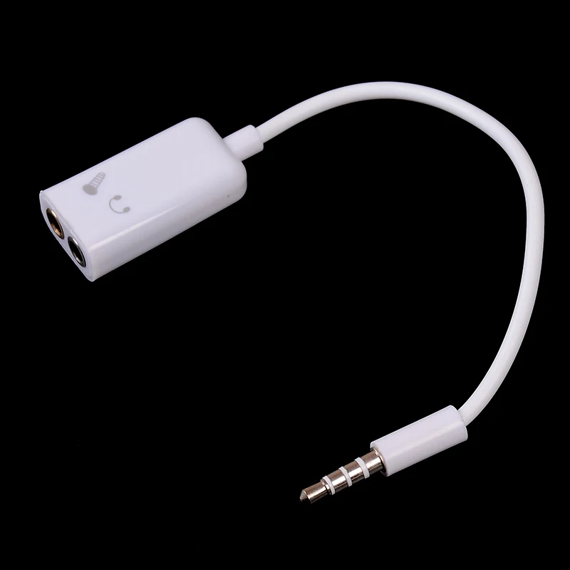 Разветвитель для наушников 2 в 1 3 5 мм с двумя разъемами|Кабели VGA| |