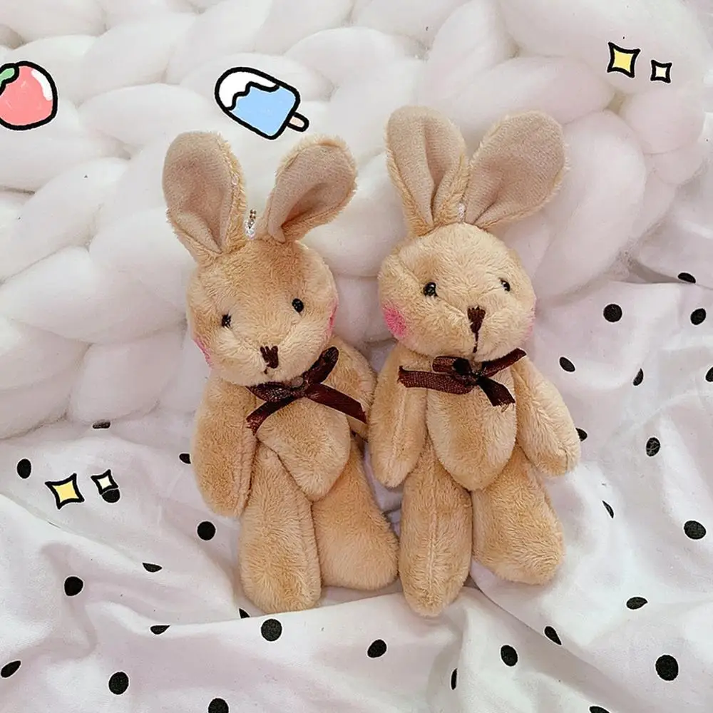 Мини-соединение плюшевый мишка Свадебная шкатулка кукла аксессуары для волос