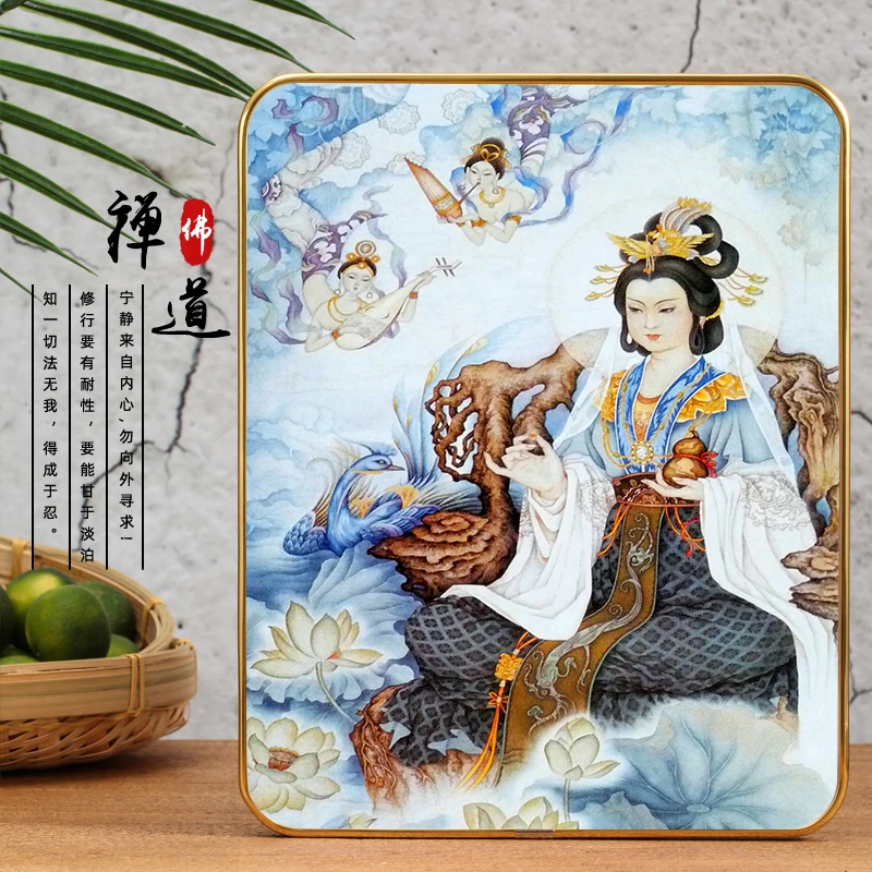 Портрет Золотой мамы Yaochi портрет Уэста-королевы боги Taoist для жертвы декоративная