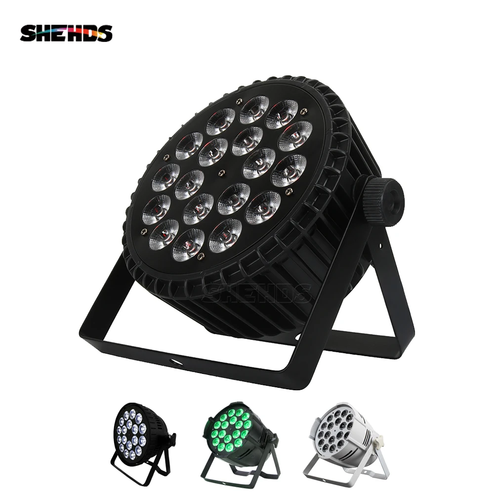 SHEHDS 18x1 2 Вт/18x1 5 Вт/18x18вт Par Lights Aluminum Dj Disco вечерние дискотеки для ночного клуба