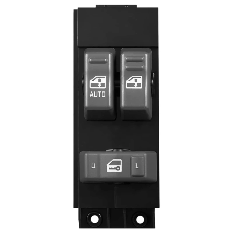 

Car Driver Side Master Power Window Switch for Chevy Silverado 1999-2002 GMC Sierra 1500 2500 2500 HD 3500 15047637