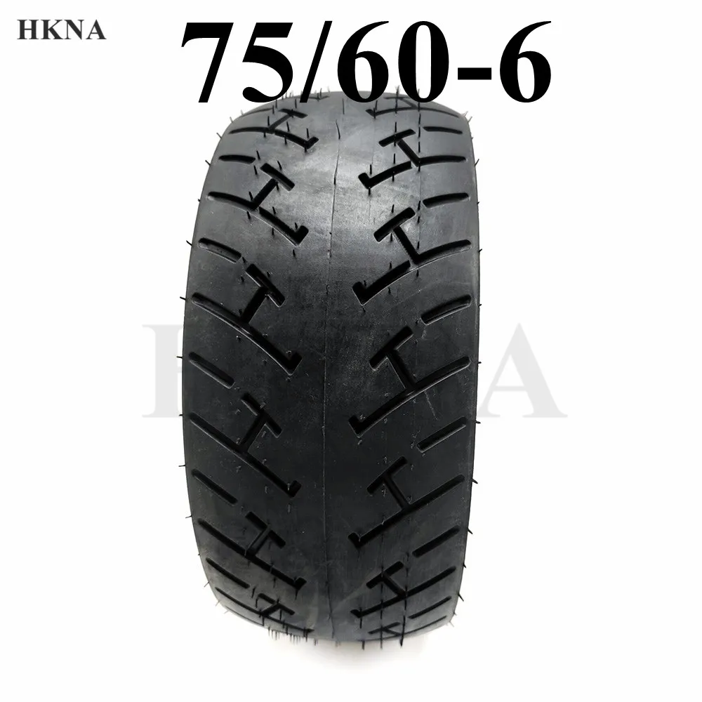 

Good Quality 75/60-6 Vacuum Tyre 75/60-6 Tubeless Tire for Electric Scooter Accessories