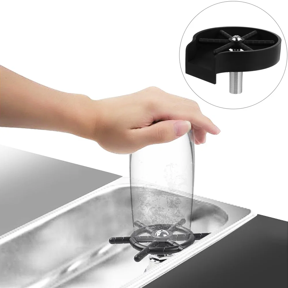 

Automatic Glass Rinser Cup Washer Cup Rinser for Quick Cleaning