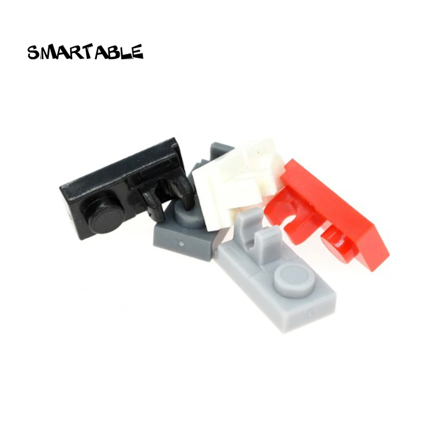 Smartable Plate Special 1x2 [Top Clip] Строительные блоки MOC Parts DIY игрушки для детей совместимы с