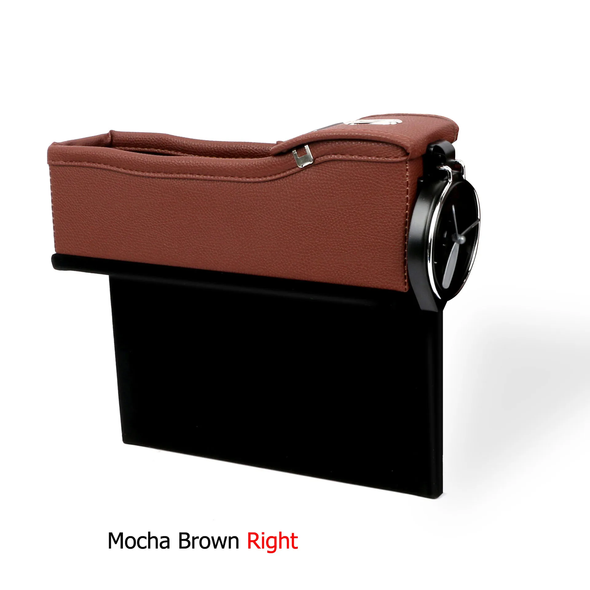 Mocha Brown right Ipocket 2,0 автомобильный Органайзер премиум-класса, ящик для хранения автомобильный органайзер для хранения с держателем для напитков, аксессуары для интерьера - Название цвета: Mocha Brown right