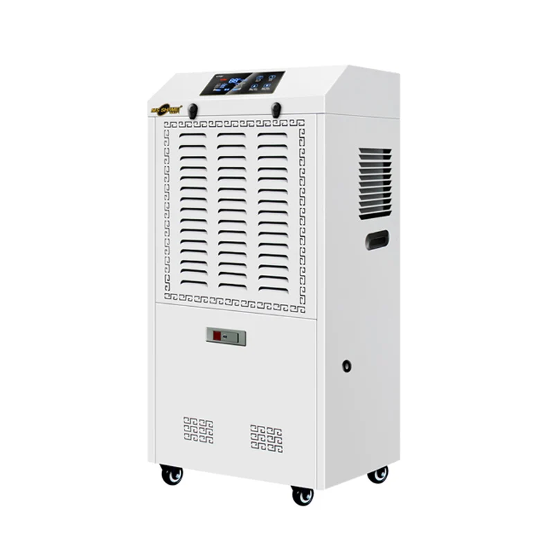 

Industrial Dehumidifier is Suitable For 100~250㎡ Warehouse Workshop Basement Dehumidification Large Air Dryer MS-9156B