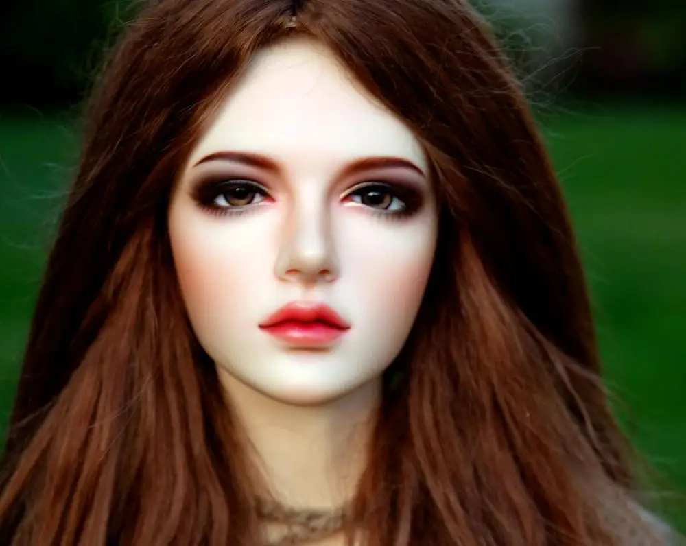 BJD кукла Harace красивая девушка 1/3 Размер BJDZONE Высокое качество Смола игрушки