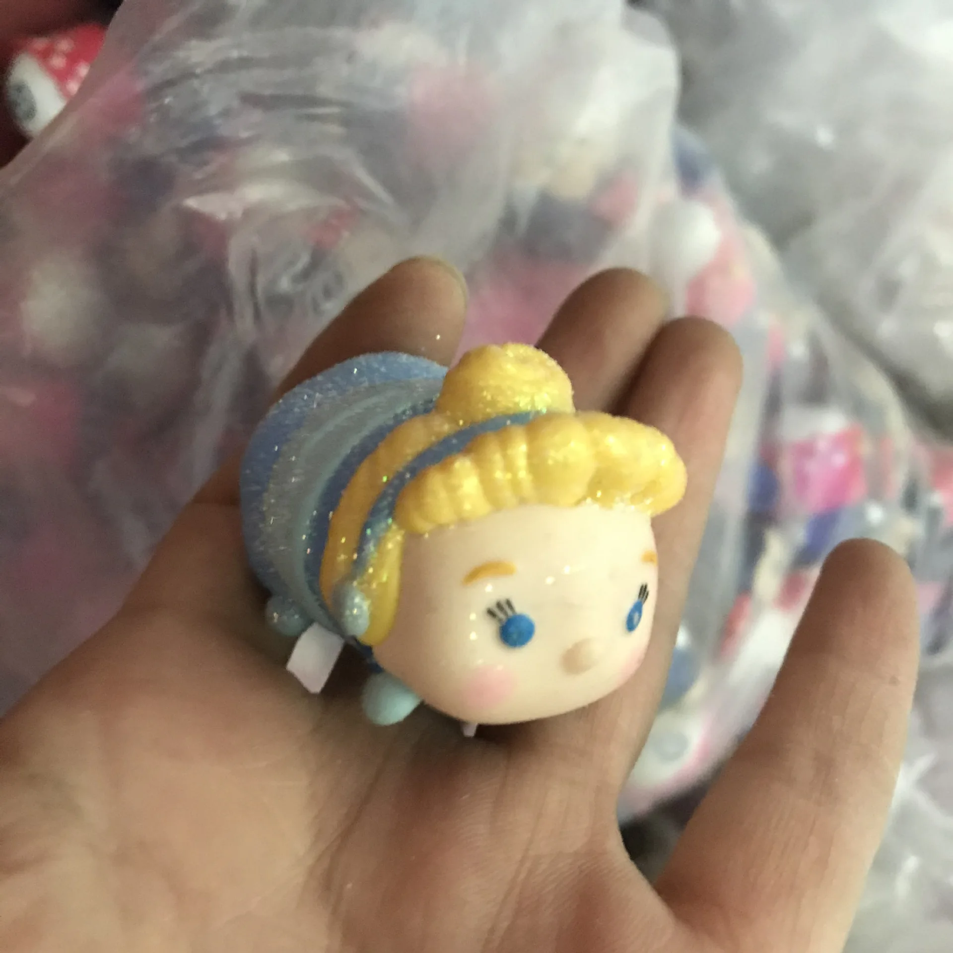 5 см большой милый Минни Белоснежка Урсула Тинкер белый кролик Мэри Золушка