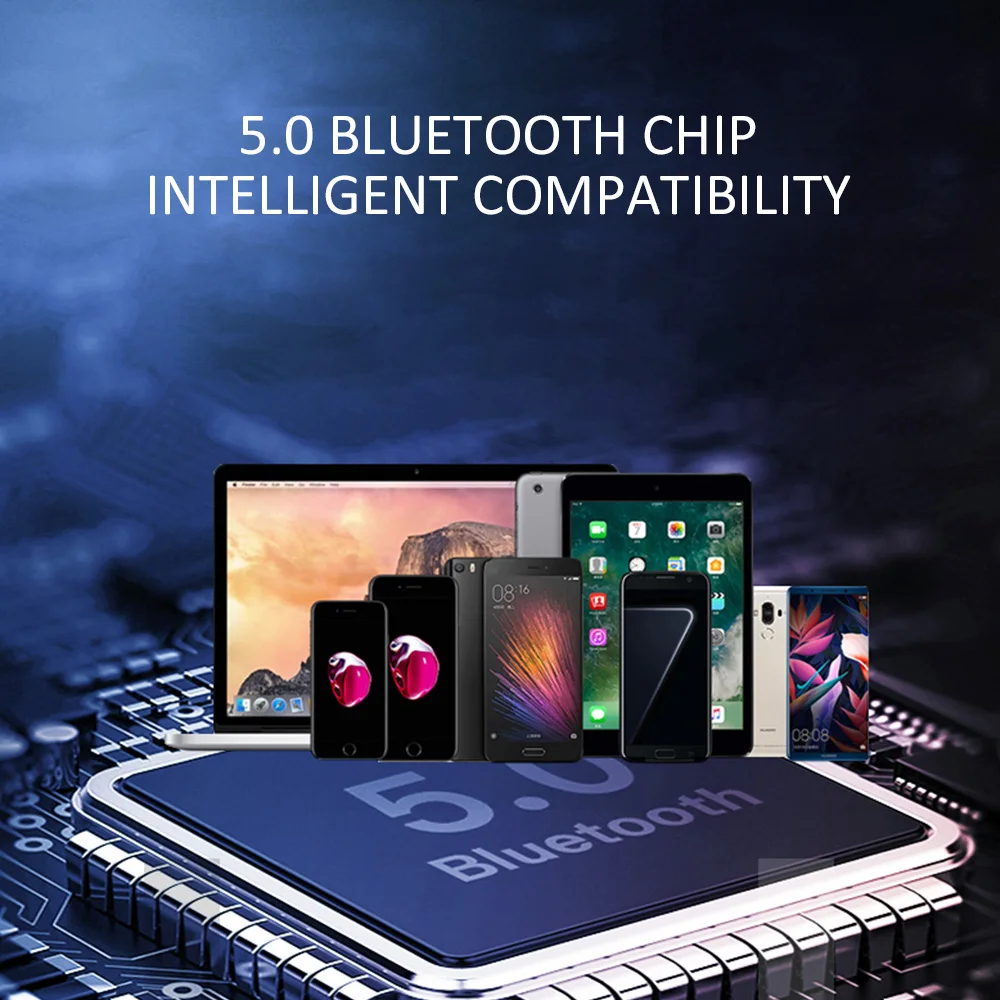 

Handsfree Wireless Bluetooth Earphones Noise Headphone Business Headset with Mic for Driver Sport Smartphones