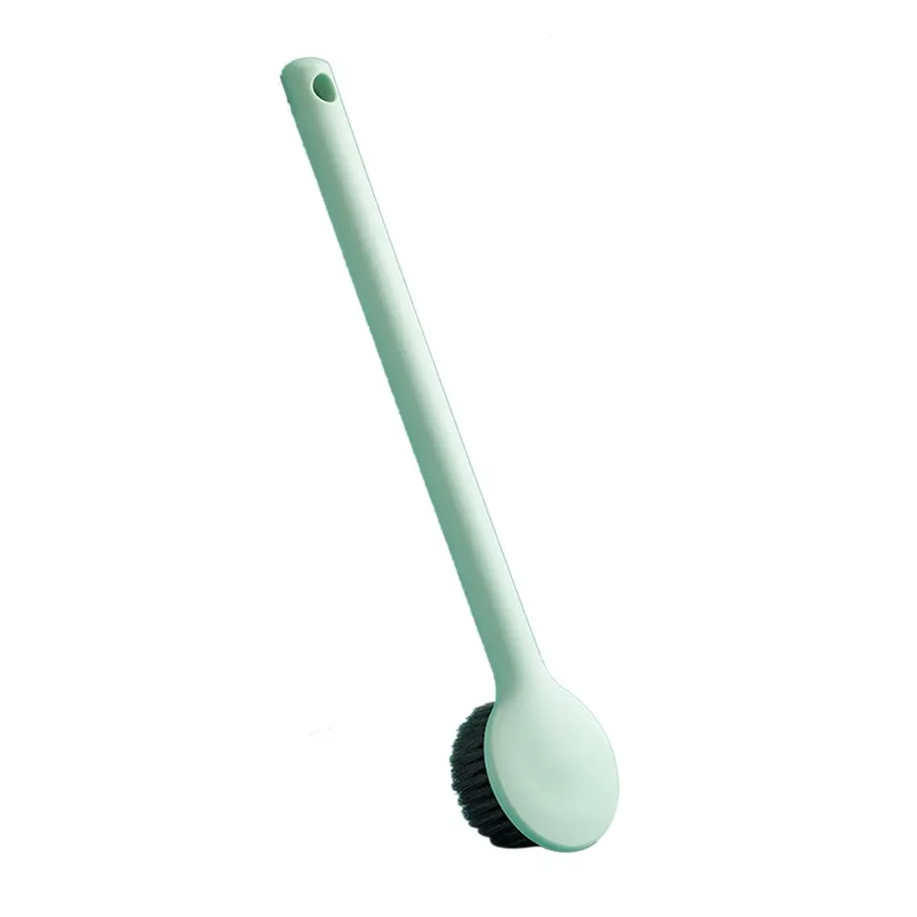 

Soft Back Bath Brush Scrub Adult Mud-Rubbing Bristle Brush Body Exfoliating Brush For Shower Wet Or Dry Brushing