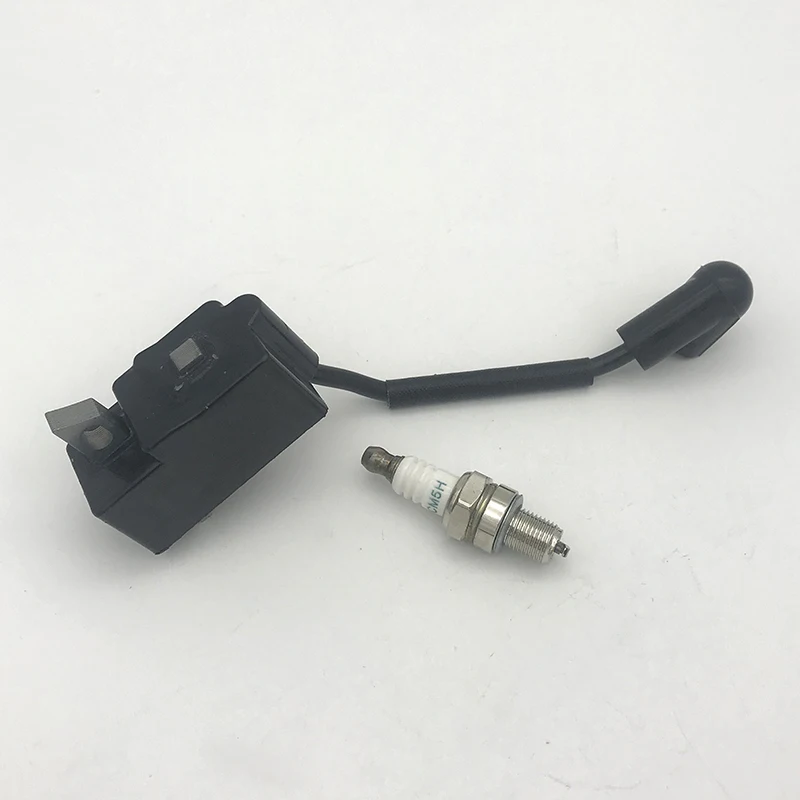 Катушка зажигания модуль подходит для Stihl FS40 FS40C FS50 FS56 HT56C FS56R KM56C KM56RC детали
