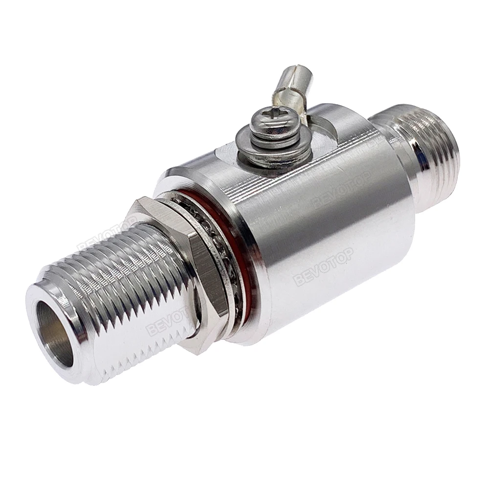 Коаксиальный предохранитель от вспышки BEVOTOP N защита перенапряжения N-типа