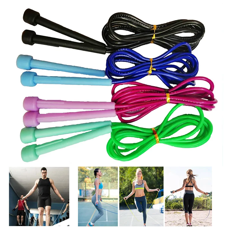 

Fitness Skipping Rope Jumping Boxing Exerciser Crossfit Loss Weight Speed Ropes Gym Home Workout Training Equipments 2.8m Rope