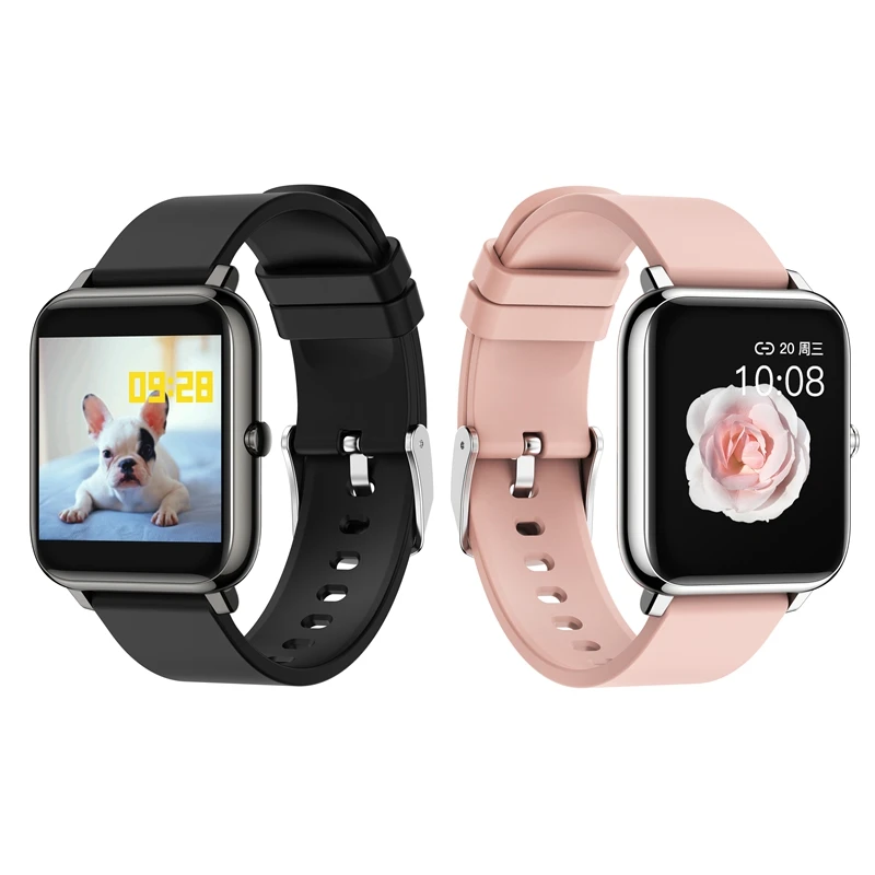 

Смарт-часы с Bluetooth, спортивный смарт-браслет, фитнес-часы, трекер здоровья для мужчин и женщин