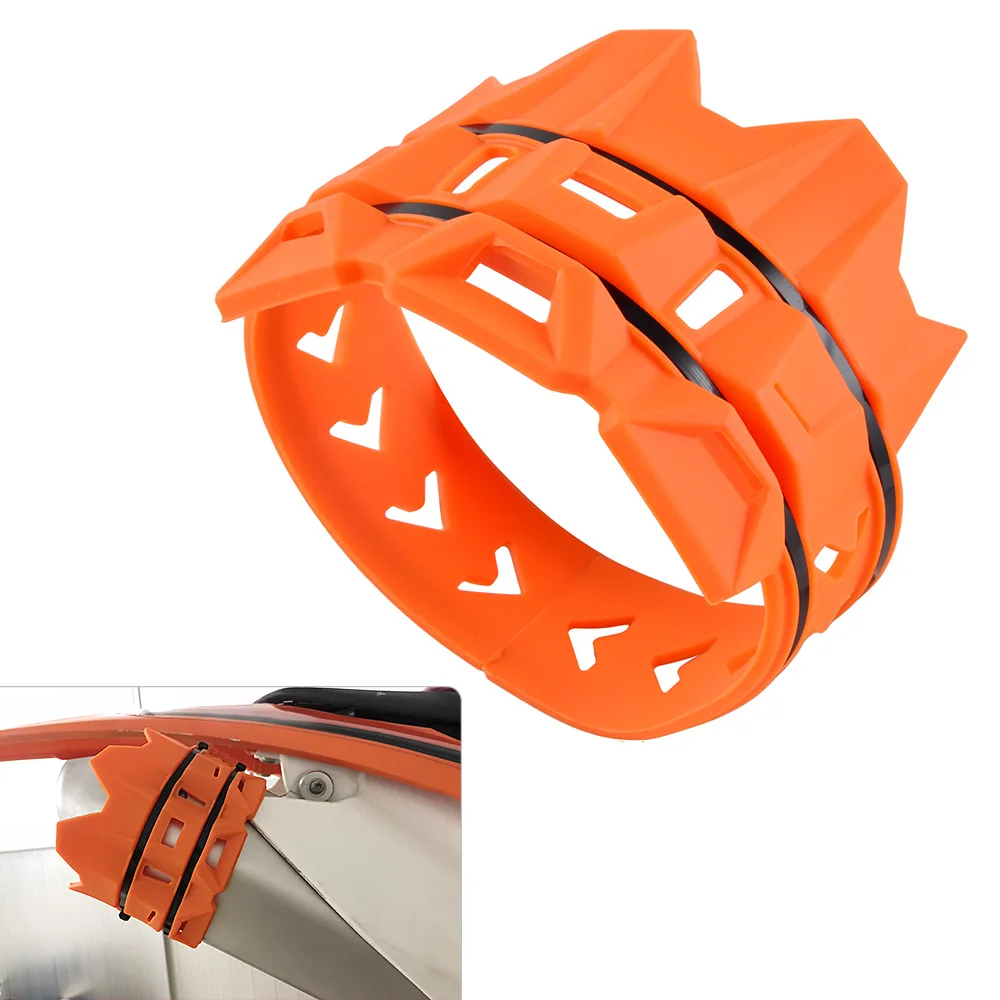 Защитный глушитель для выхлопной трубы мотоцикла защита мотокросса kawasaki vulcan 500