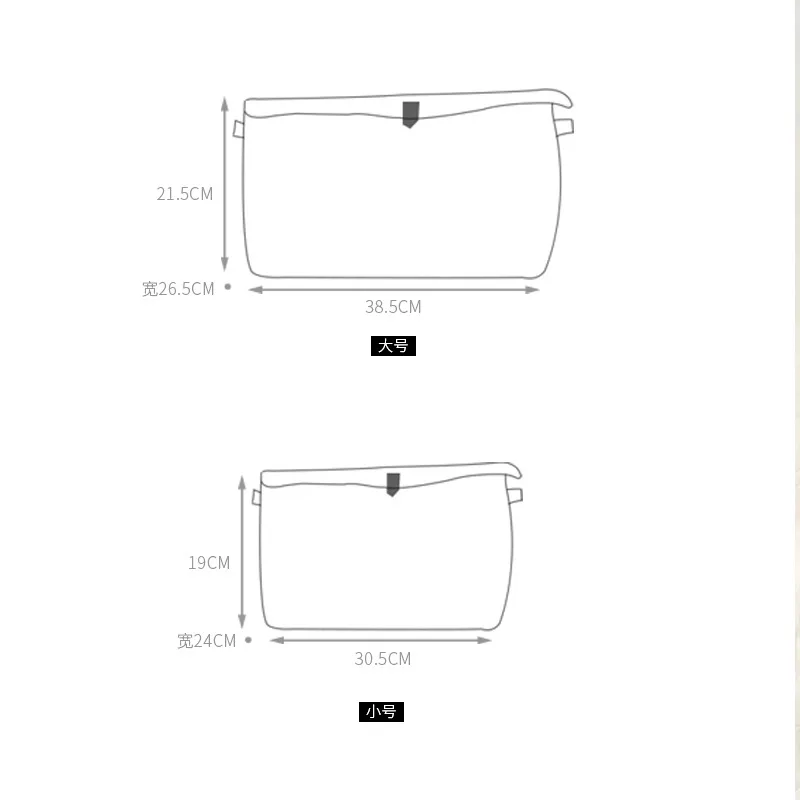 

Linen Square Clothing Storage Box Cotton Linen Retro Folding Environmentally Friendly Leather Buckle Covered Storage Box