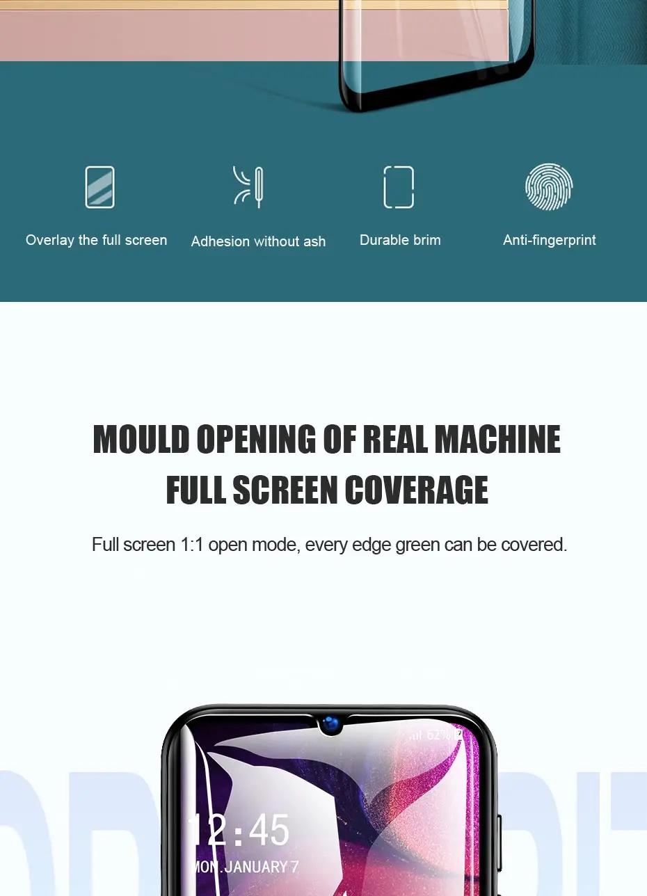2Pcs40D закаленное Стекло для samsung Galaxy A50 A40 A60 A30 A10 Экран Защитная Стекло для samsung A70 A20E M10 M20 M30