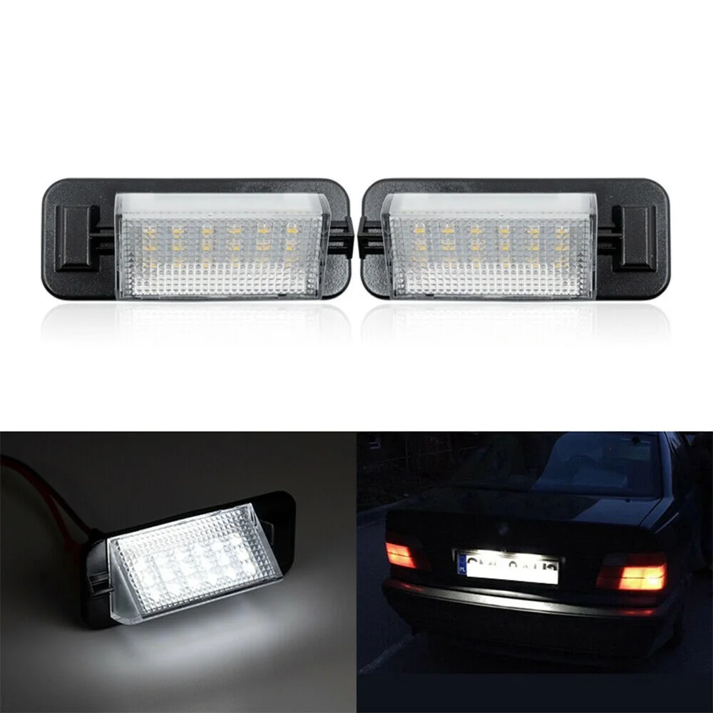 

Светодиодный номерной знак Canbus светильник 1992-1998 BMW 3-Series E36 318i 325i 328i M3