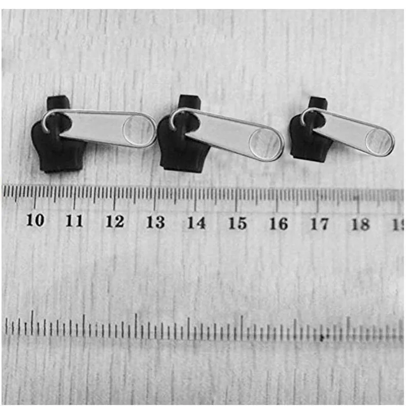 6 шт./компл. Универсальный мгновенный исправить молния Ремонтный комплект Замена