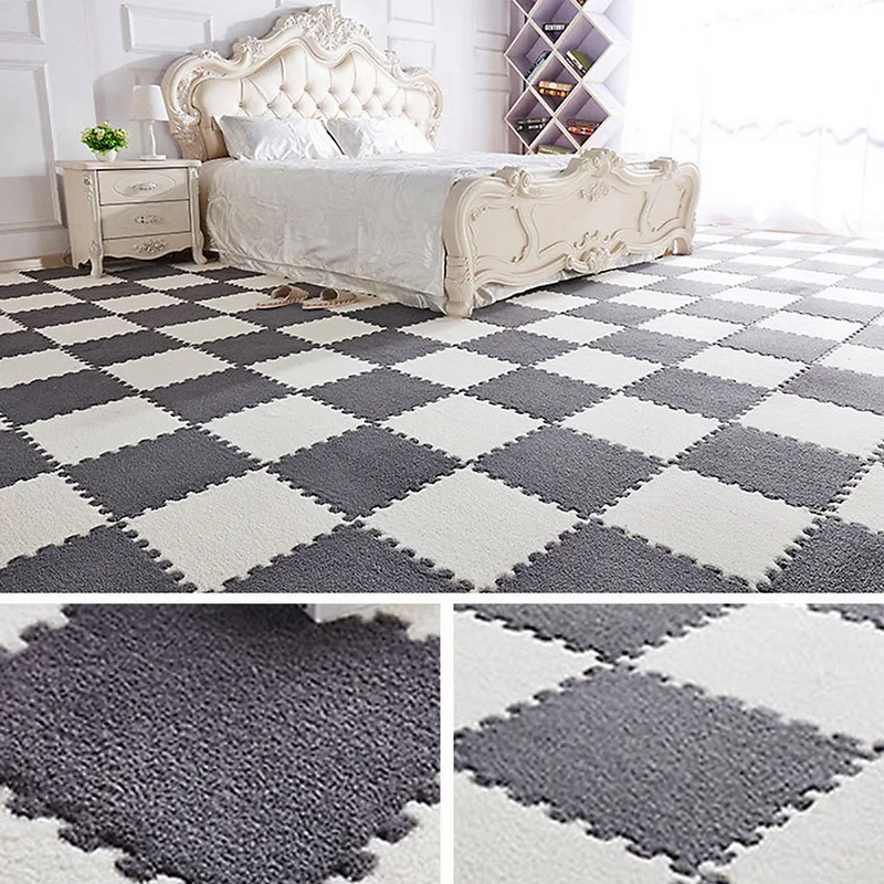 Детский игровой коврик с пенопластом EVA развивающий мягкий для ползания|Ковер| |