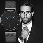 Простые мужские часы 2022, модные деловые кварцевые часы в стиле милитари, спортивные наручные часы со стальным ремешком, мужские часы, мужские часы