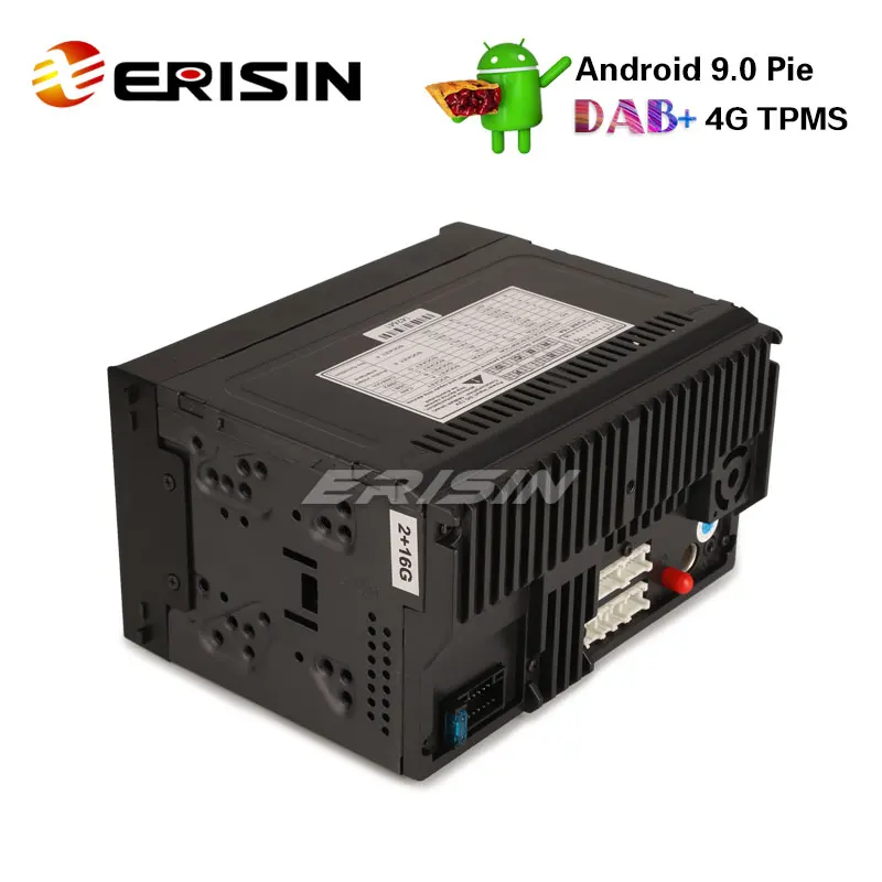 Erisin ES2641U 7 "Авторадио Android 9 0 DAB + SWC Bluetooth WiFi DVB T2 OBD RDS Navi 4G|Автомагнитолы| |