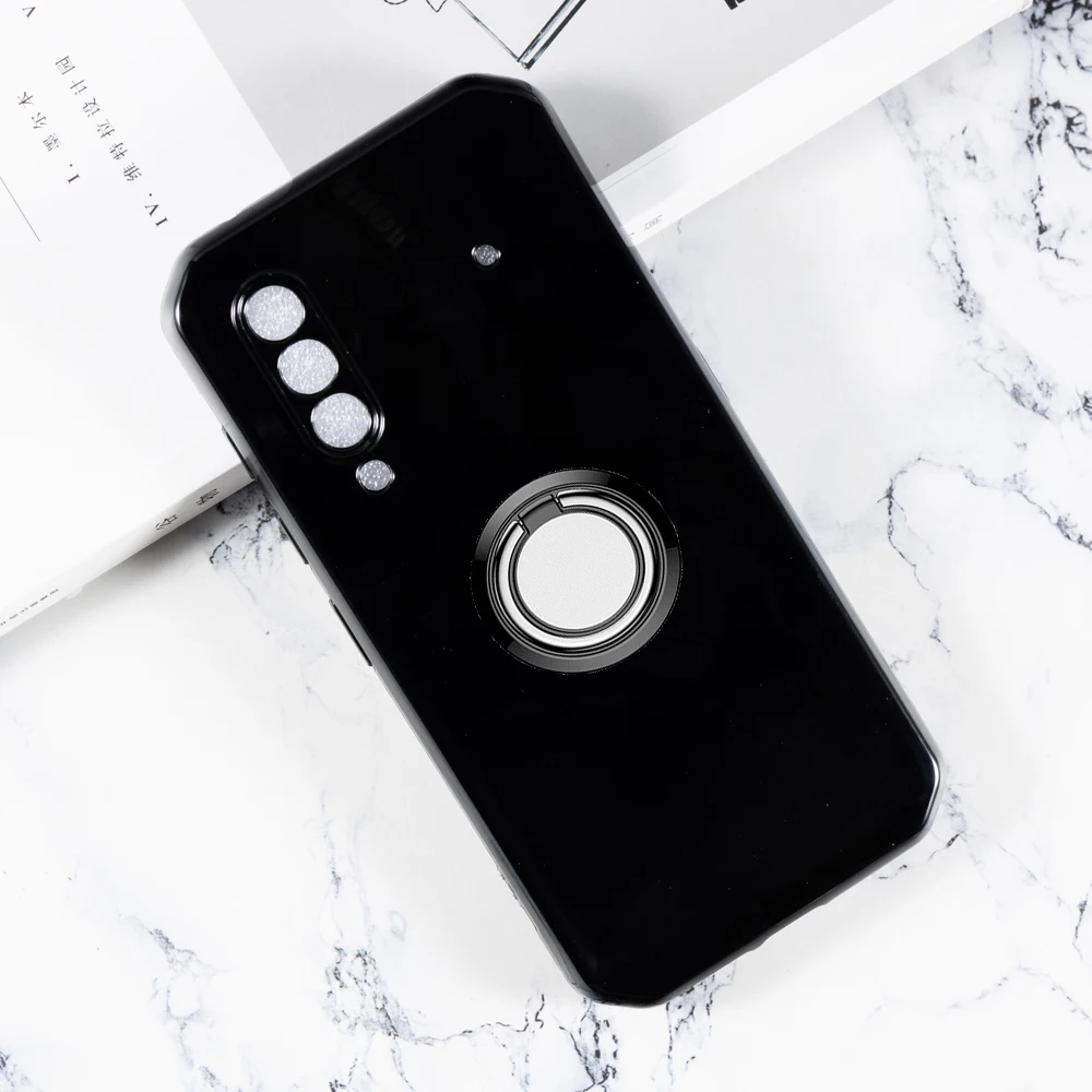 Для Blackview BL6000 Pro 5G задняя крышка кольцо держатель Кронштейн чехол для телефона