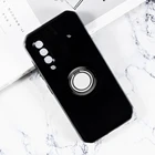 Чехол-накладка для Blackview BL6000 Pro 5G, мягкий силикон, ТПУ, с кольцом-держателем, чехол для телефона