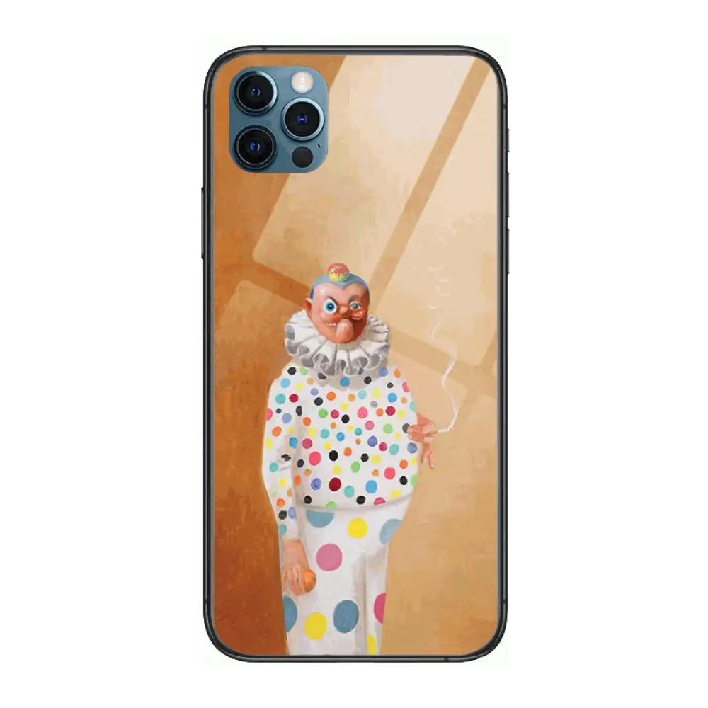 

painting GEORGE CONDO Fashion Phone Case cover For OPPO A91 9 83 79 92s 5 F9 A7X Reno2 Realme6pro 5 black tpu cell cover