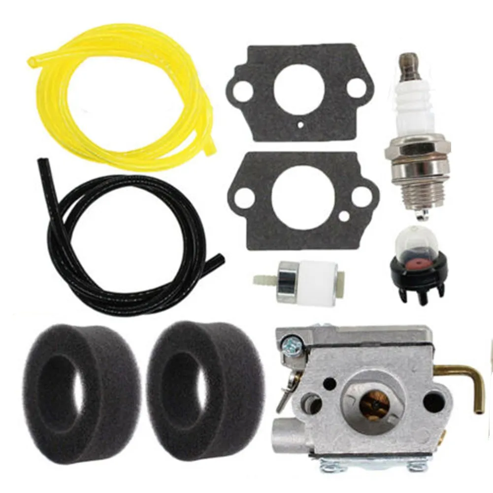 Карбюратор ДЛЯ ТРИММЕРА Ryobi Edger Atom 101 103 410 A31 фильтр воздуха запчасти для триммера