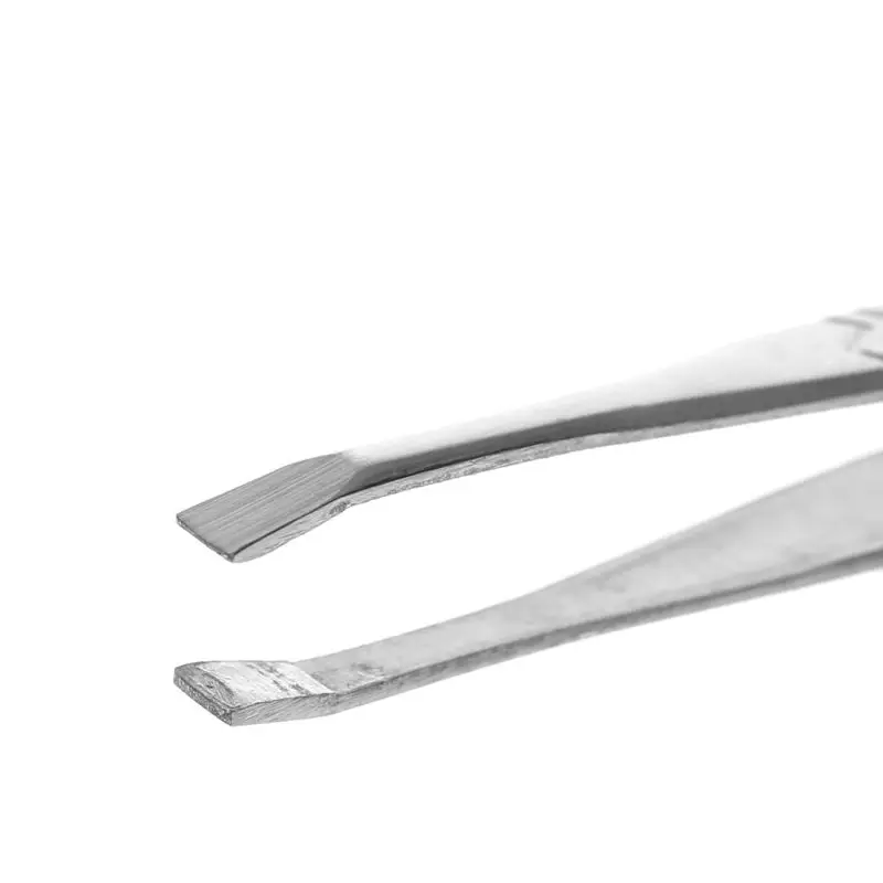 Профессиональный пинцет для бровей из нержавеющей стали инструмент снятия