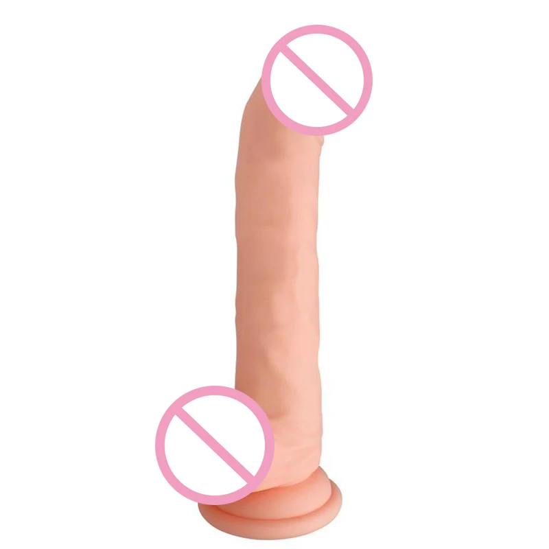 Силиконовая имитация пениса женский вибратор для мастурбации вращающийся