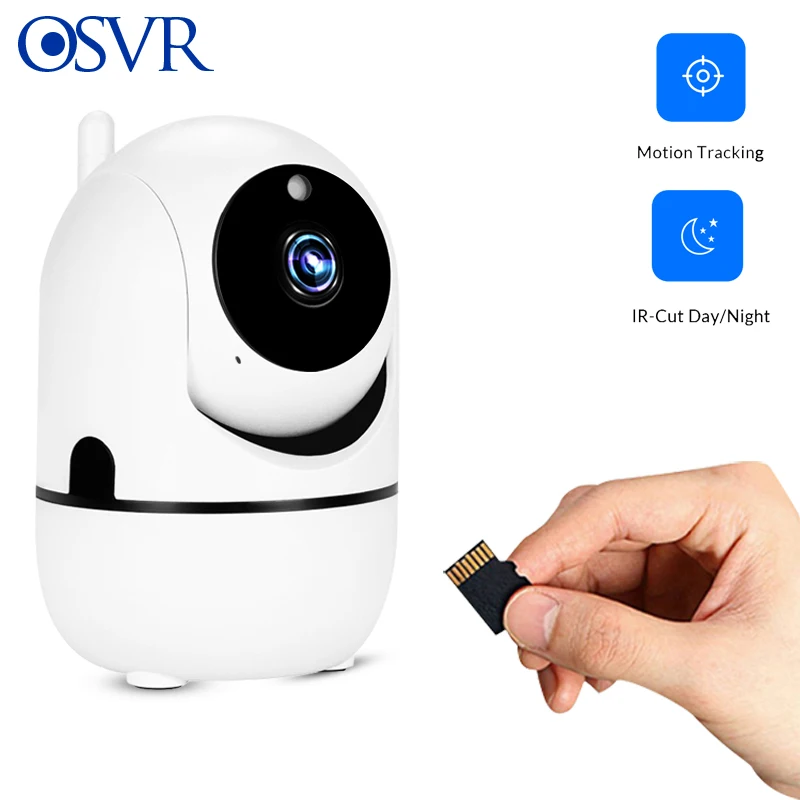 Full HD Беспроводная камера Wifi IP CCTV мини Сетевая видеонаблюдения автоматическое