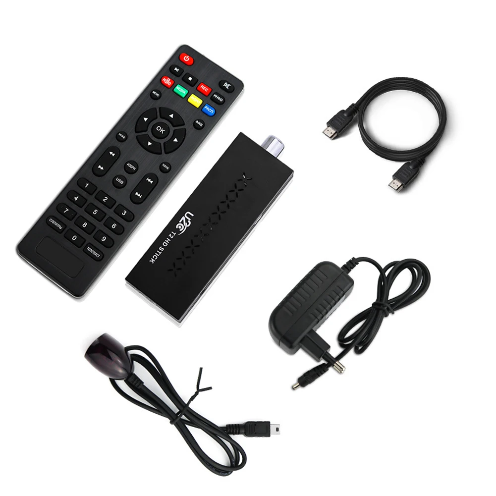 DVB T2 Smart Digital HD Mini tv Box сетевой плеер интернет медиастик USB Интеллектуальный фильм