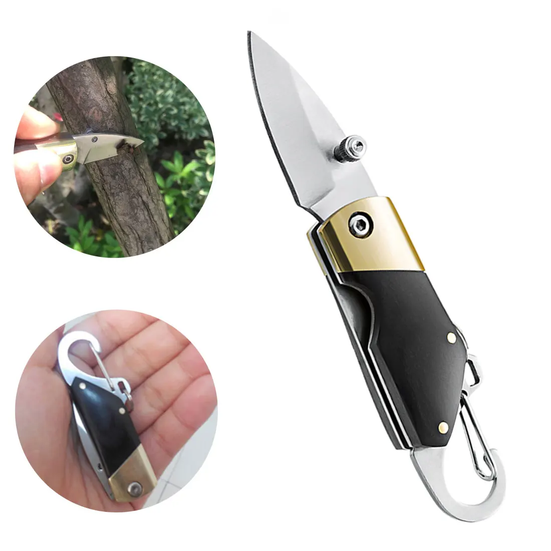Набор для выживания портативный карманный инструмент из нержавеющей стали мини